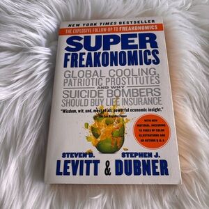 SuperFreakonomics Book